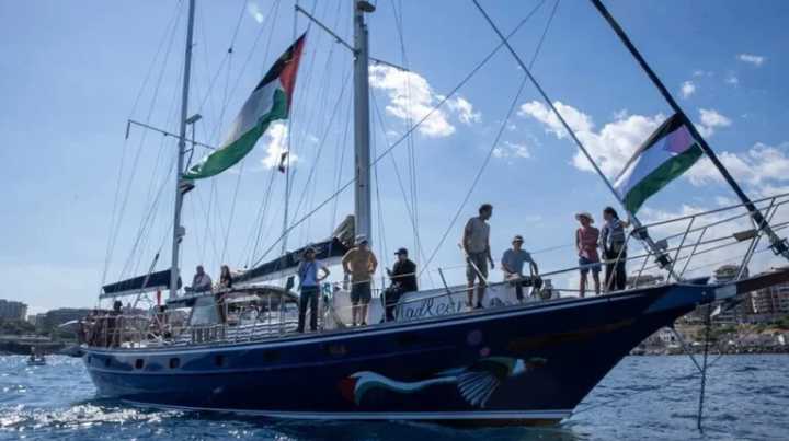 Nueva Flotilla Libertad prevé llegar a Gaza en dos días