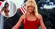 57-Year-Old ‘Baywatch’ Icon Donna D’Errico Stuns Fans With Lacy Leopard Bikini