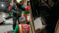 Un ascensor cayó desde un 7mo en Las Cañitas y nueve jóvenes quedaron atrapados