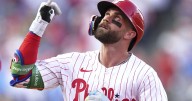 It’s a boy! Phillies star Bryce Harper announces birth of fourth child ahead of NLDS opener