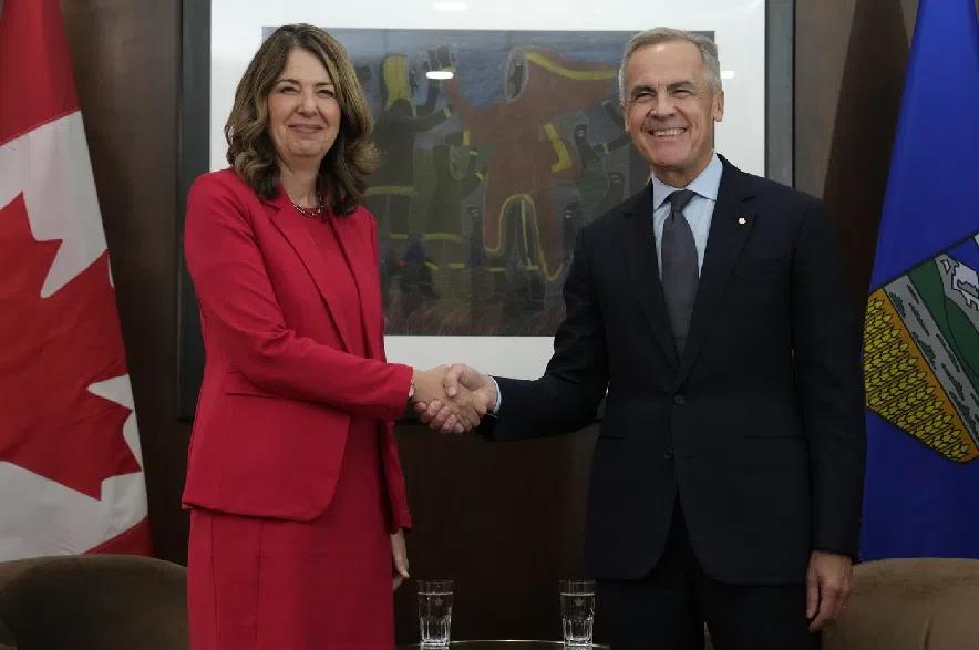 Alberta Premier in Ottawa to push for federal partnership on energy projects