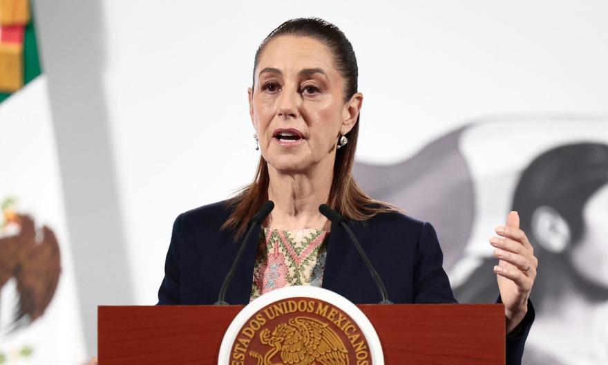 El 73 % de los mexicanos aprueba a Sheinbaum a días de cumplir un año como presidenta