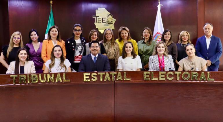 Conmemoraron el 70 aniversario del voto femenino en México