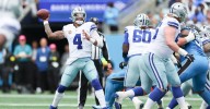 Cowboys at Panthers third quarter update: Dallas up entering final quarter 24