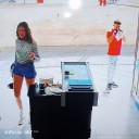 Captados en flagrancia: pareja hurtó productos de higiene y hasta un ventilador en supermercado de Carrizal