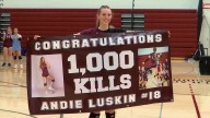 Stillwater's Andie Luskin eclipses 1,000 career kills