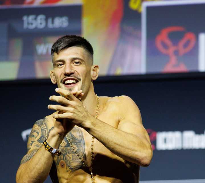After winning his welterweight debut at UFC Rio, what's next for Joel Alvarez?