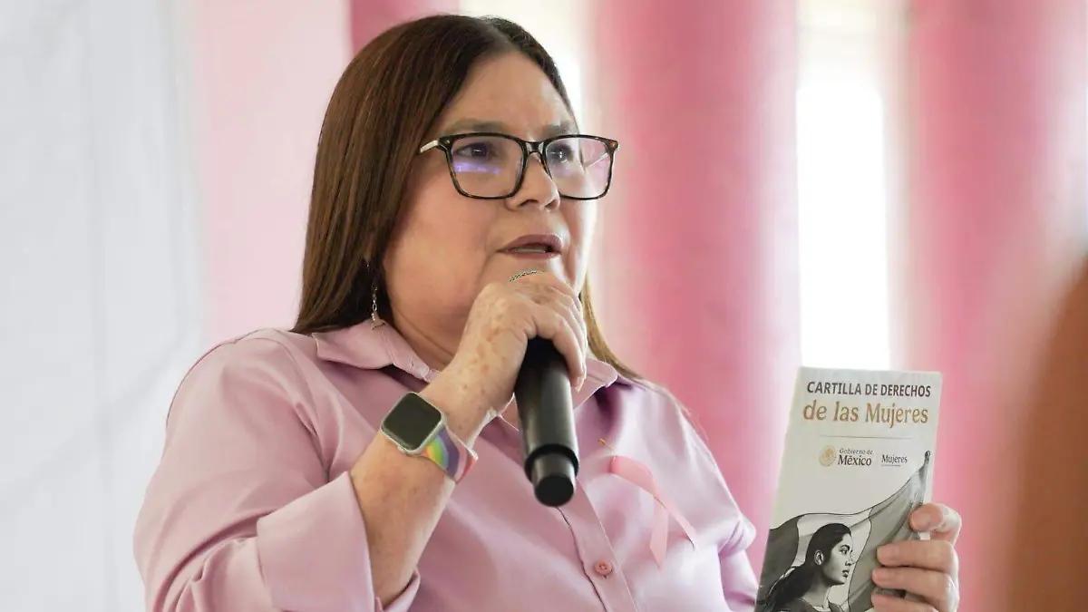 Es tiempo de mujeres”: Imelda Castro impulsa derechos y cercanía con la ciudadanía