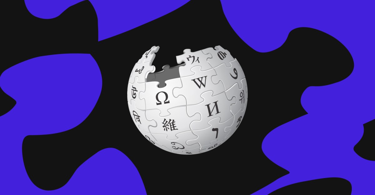 Wikimedia wants to make it easier for you and AI developers to search through its data
