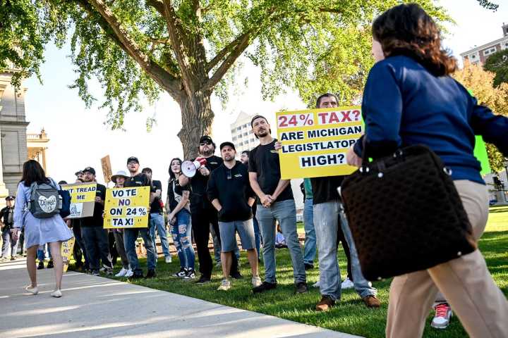 Michigan: Gov. Gretchen Whitmer just hiked taxes on weed. She might regret it.