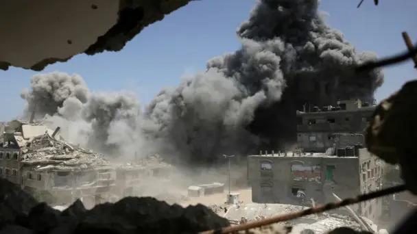 Gaza: Israel retoma bombardeos y suspende ayuda