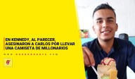 En Kennedy, al parecer, asesinaron a Carlos por llevar puesta una camiseta de Millonarios