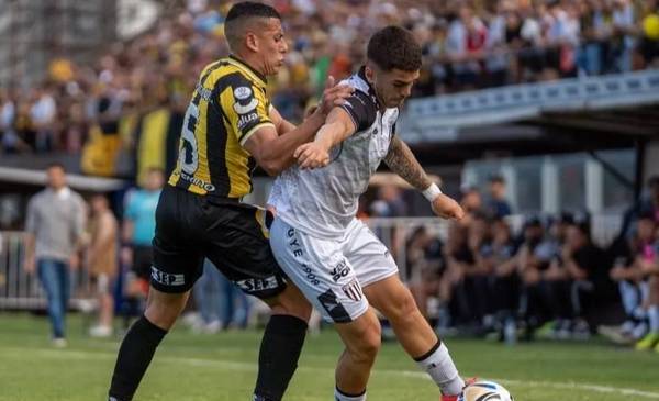 El polémico gol anulado a Gimnasia de Mendoza ante Deportivo Madryn