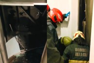 Qué se sabe del ascensor que se desplomó en Palermo