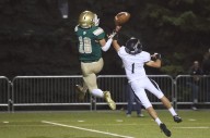 Photo gallery of football action between Marine City and Pontiac Notre Dame Prep