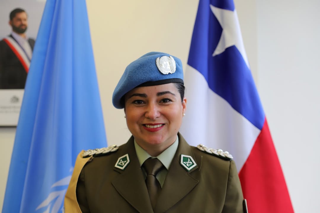 La historia de la carabinera chilena que lidera la selección policial en la ONU: “La exigencia es harta”