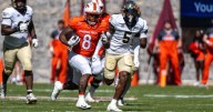 Who has the edge at each position in Virginia Tech's ACC home game against Cal?