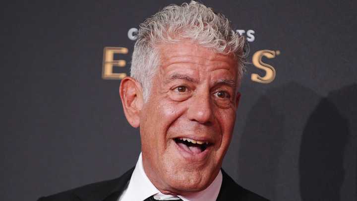 The Cheap Appetizer Anthony Bourdain Thought Everyone Should Have In The Freezer