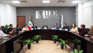 Burgueño entrega primer informe de labores al IEEBC