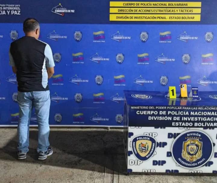 Detienen a falso veterinario en el municipio Piar