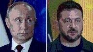 Zelensky says Tomahawks are the trump card