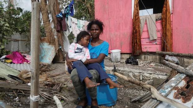 What Hurricane Melissa left behind