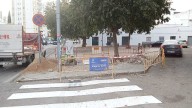 Obras de mejora en la barriada de Las Viñas