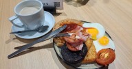 I tried out Leeds Bradford Airport’s swanky new airport lounge 