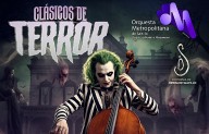 Presentarán en Saltillo el concierto sinfónico “Clásicos de Terror”