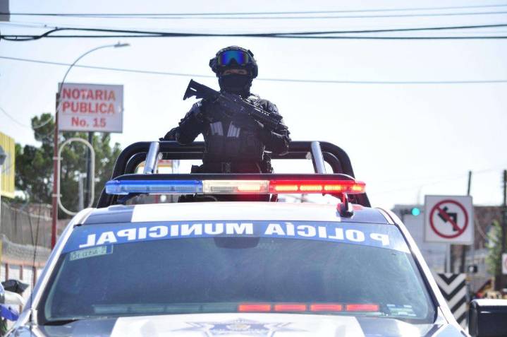 Refuerzan seguridad en la Expogan Juárez 2025 con drones, K