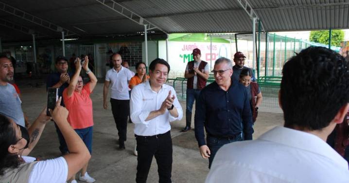 Regresaron a clases 182,610 alumnos en planteles afectados por lluvias: SEP