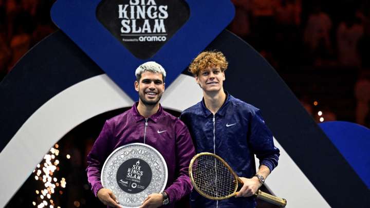 Sinner Domina a Alcaraz y se Lleva el Histórico Premio del Six Kings Slam