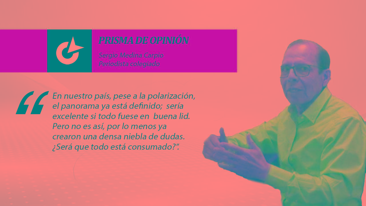 ¿Todo está consumado?
