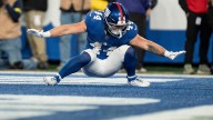 Giants’ Cam Skattebo reveals secret to staying focused after breakout Eagles win