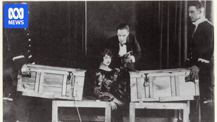 The WG Alma Conjuring Collection charts the colourful history of magic in Australia