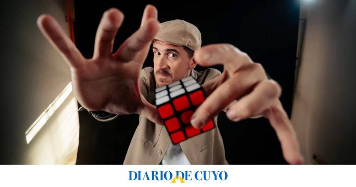 Agustín Saitta llega a San Juan: un show que combina trucos, con una buena dosis de humor y juegos mentales