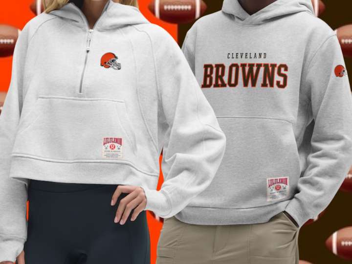 Lululemon is having its first NFL moment — Browns fans are getting luxury treatment