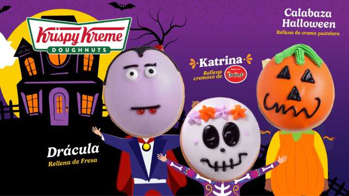 Krispy Kreme regalará donas este 31 de octubre por Halloween en México; así puedes obtener la tuya