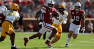 Berry Tramel: Texas lost, so OU can live with Michael Hawkins looking so