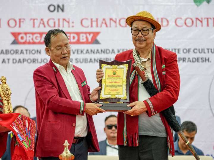 Arunachal Pradesh Deputy CM inaugurates TCS secretariat building