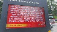 Universities investigate threats: ‘All clear’ given at Morgan State library, Towson Union