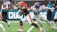 Quinshon Judkins not satisfied with individual stats after Browns loss