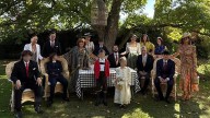 La boda del sobrino de Colate y Samantha Vallejo-Nágera propicia un bonito encuentro familiar en Pedraza