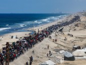 El Ejército de Israel anunció el inicio del alto el fuego en Gaza y comenzó a retirar sus tropas