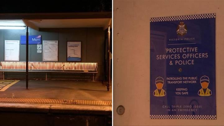 Melbourne train passenger dies in police custody at railway station in Northcote