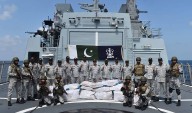 Importante incautación de drogas por la marina de Pakistán en el mar Arábigo