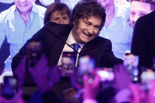 Mercado financiero argentino se fortalece tras triunfo de Milei