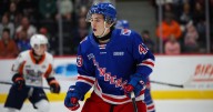 Rangers blow three-goal lead, lose in overtime to the Soo