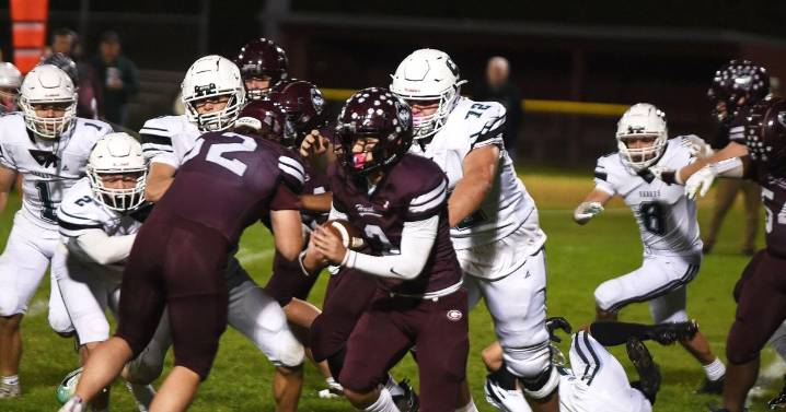 Schalmont football's three-prong attack is too much for Gloversville