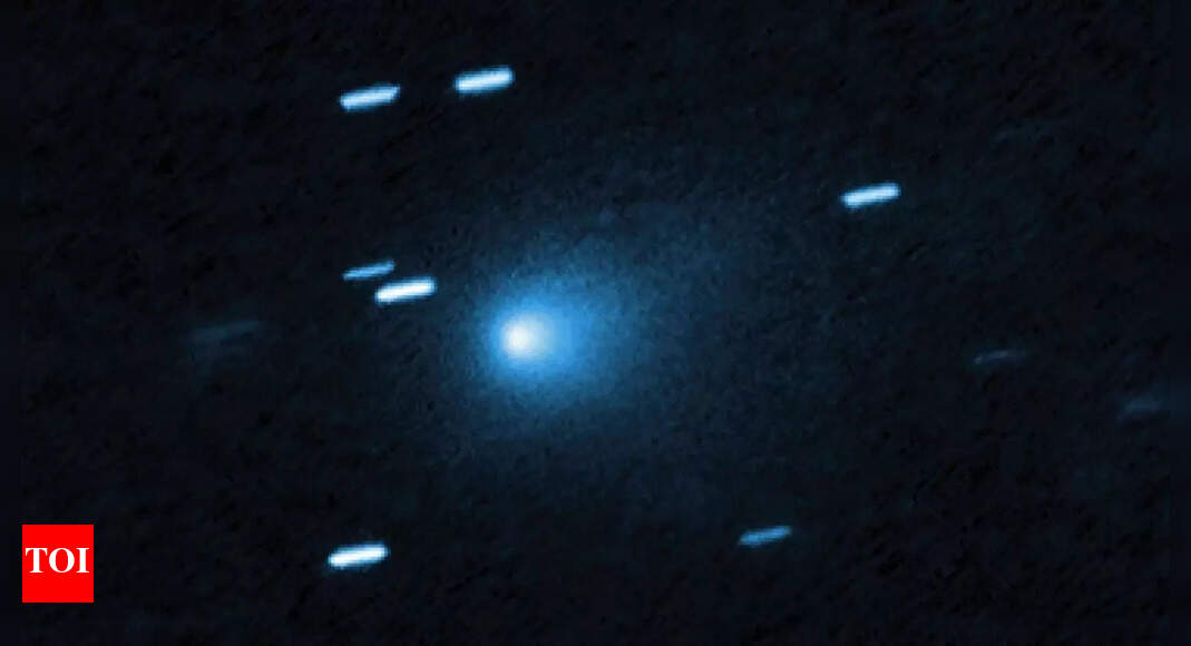 3I/ATLAS sending mysterious Fibonacci-pattern pulse signal 8 • 13 • 8 • 5 • 13 • 8 at 1420 MHz; could it be a message from deep space